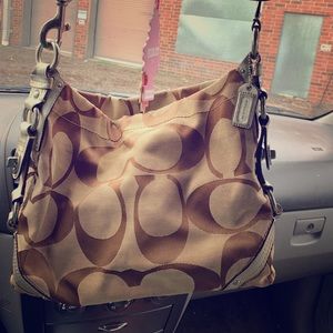Authentic coach purse